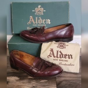 Alden new England men's shoe